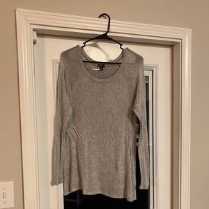 Lightweight gray sweater